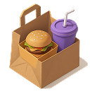 Icon Food Order